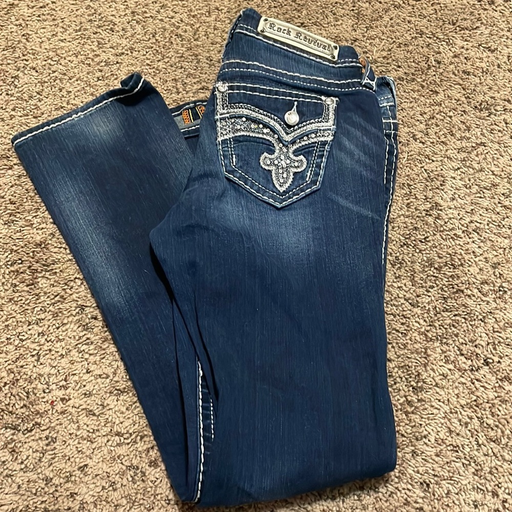 Rock revival boot cut jeans